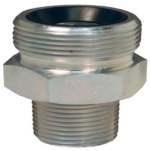 GDB13 Boss™ Ground Joint Double Spud Plated Steel